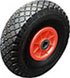 370-400mm Puncture Proof wheels